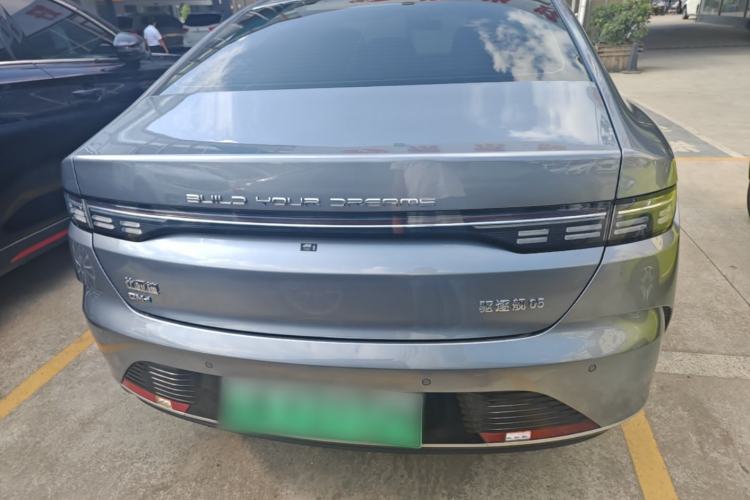 Used BYD Destroyer 05 2024 HONOR Edition DM-i 55KM Luxury Model Rear