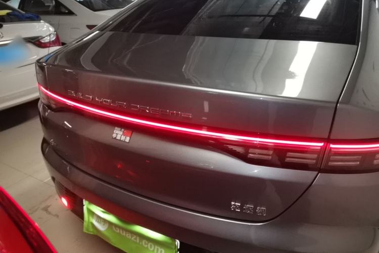 Used BYD Destroyer 05 2024 HONOR Edition DM-i 55KM Luxury Model Rear