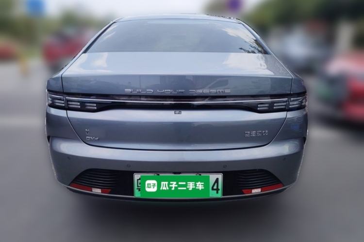 Used BYD Destroyer 05 2024 HONOR Edition DM-i 55KM Luxury Model Rear