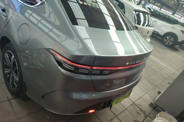 Used BYD Destroyer 05 2024 Honor Edition DM-i 120KM Luxury Model Rear