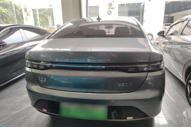 Used BYD Destroyer 05 2024 HONOR Edition DM-i 55KM Luxury Model Rear