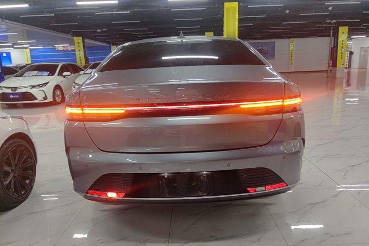 Used BYD Destroyer 05 2024 HONOR Edition DM-i 55KM Luxury Model Rear