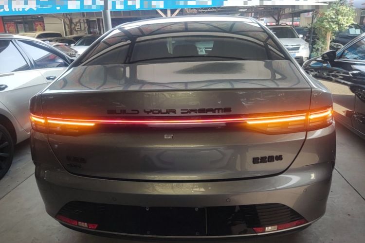 Used BYD Destroyer 05 2024 HONOR Edition DM-i 55KM Luxury Model Rear