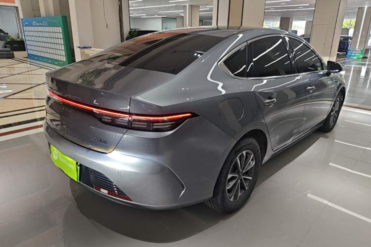 Used BYD Destroyer 05 2024 HONOR Edition DM-i 55KM Luxury Model Rear Right 45 Deg