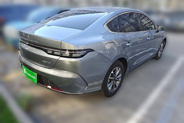 Used BYD Destroyer 05 2024 HONOR Edition DM-i 55KM Luxury Model Rear Right 45 Deg