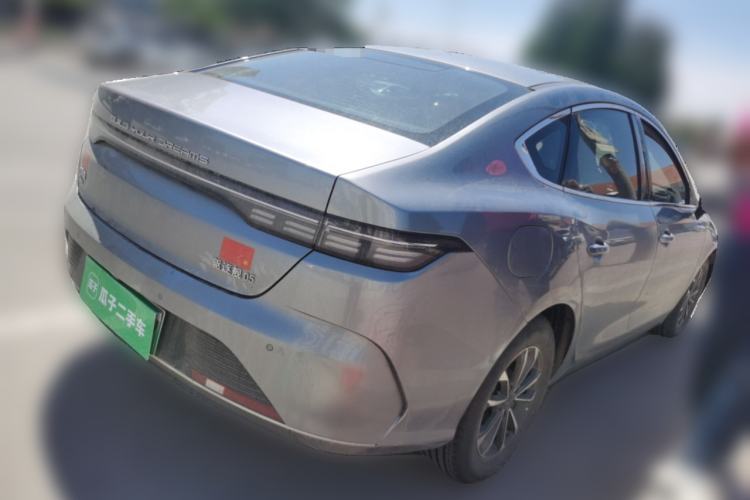 Used BYD Destroyer 05 2024 HONOR Edition DM-i 55KM Luxury Model Rear Right 45 Deg