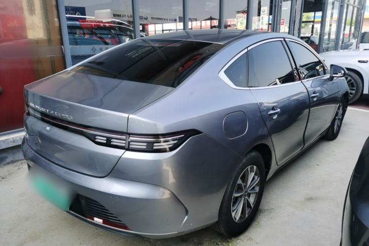 Used BYD Destroyer 05 2024 HONOR Edition DM-i 55KM Luxury Model Rear Right 45 Deg