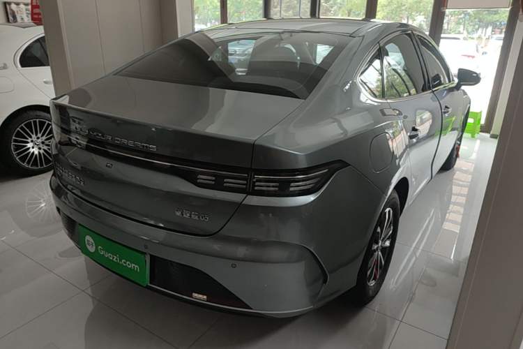 Used BYD Destroyer 05 2024 HONOR Edition DM-i 55KM Luxury Model Rear Right 45 Deg
