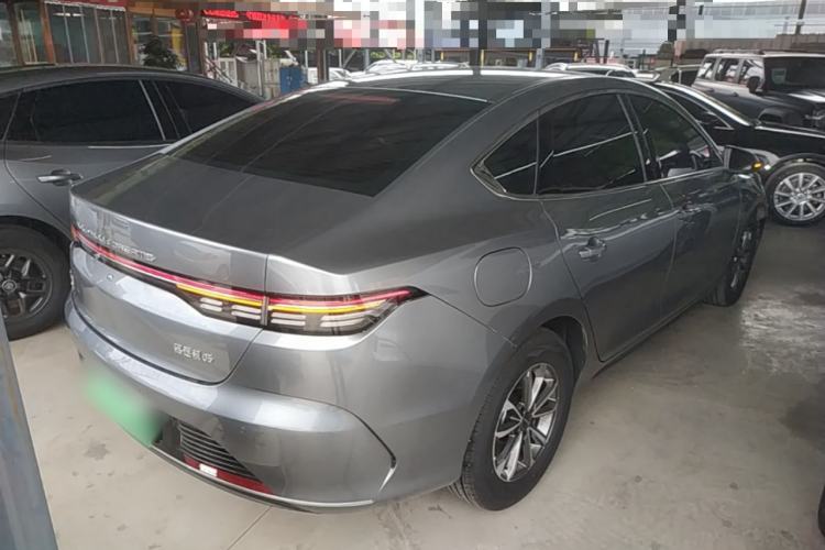 Used BYD Destroyer 05 2024 HONOR Edition DM-i 55KM Luxury Model Rear Right 45 Deg