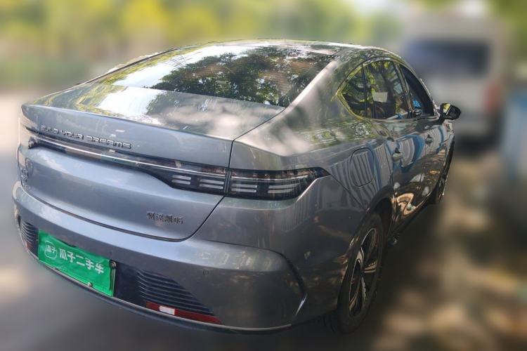 Used BYD Destroyer 05 2024 Honor Edition DM-i 120KM Luxury Model Rear Right 45 Deg