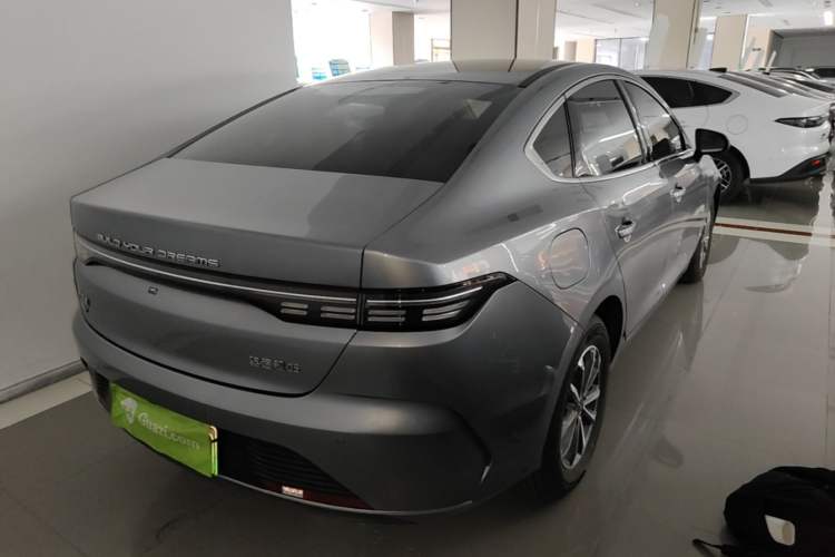 Used BYD Destroyer 05 2024 HONOR Edition DM-i 55KM Luxury Model Rear Right 45 Deg