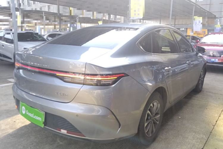 Used BYD Destroyer 05 2024 HONOR Edition DM-i 55KM Luxury Model Rear Right 45 Deg