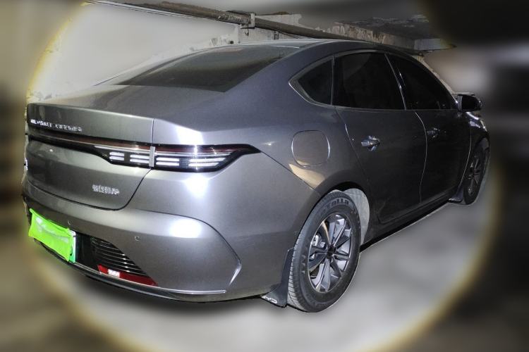 Used BYD Destroyer 05 2024 HONOR Edition DM-i 55KM Luxury Model Rear Right 45 Deg
