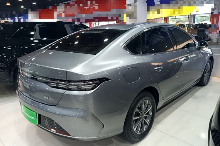 Used BYD Destroyer 05 2024 HONOR Edition DM-i 55KM Luxury Model Rear Right 45 Deg