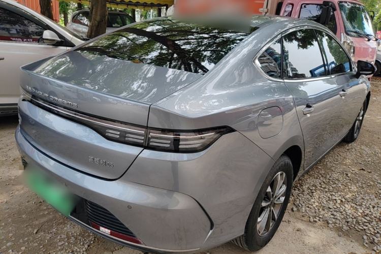 Used BYD Destroyer 05 2024 HONOR Edition DM-i 55KM Luxury Model Rear Right 45 Deg