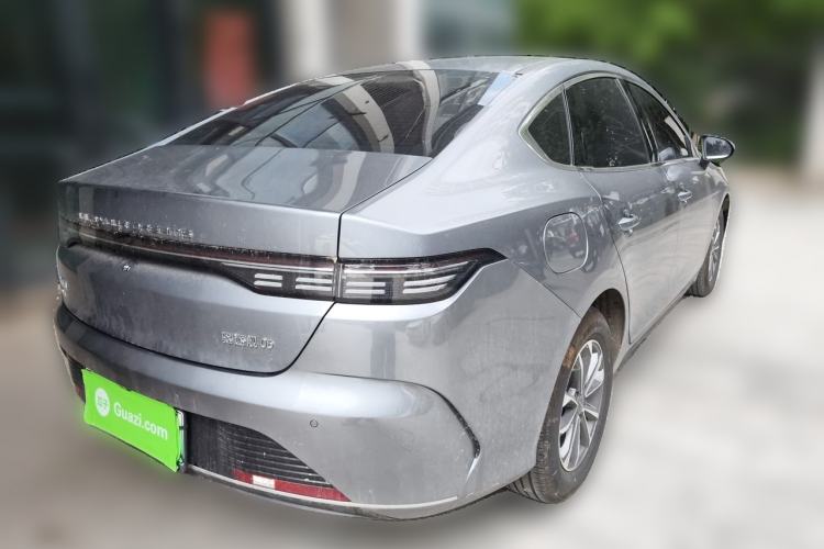 Used BYD Destroyer 05 2024 HONOR Edition DM-i 55KM Luxury Model Rear Right 45 Deg