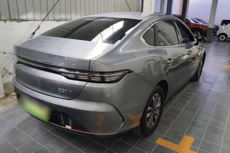 Used BYD Destroyer 05 2024 HONOR Edition DM-i 55KM Luxury Model Rear Right 45 Deg