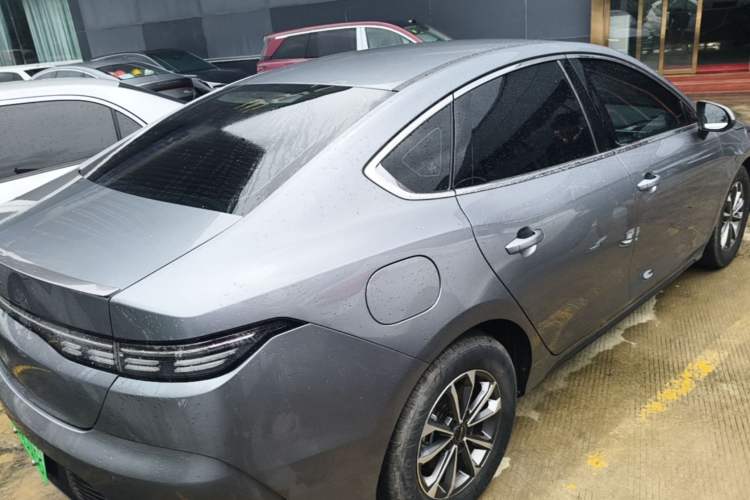 Used BYD Destroyer 05 2024 HONOR Edition DM-i 55KM Luxury Model Rear Right 45 Deg