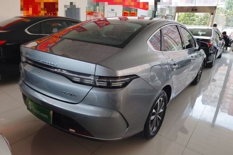 Used BYD Destroyer 05 2024 HONOR Edition DM-i 55KM Luxury Model Rear Right 45 Deg