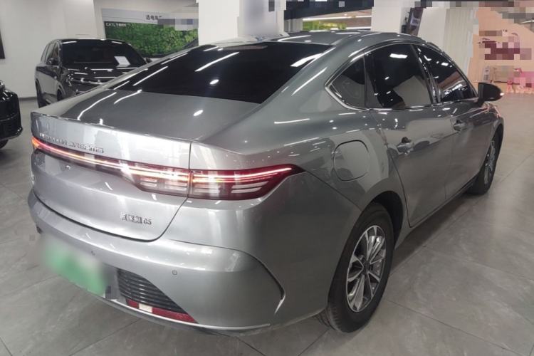 Used BYD Destroyer 05 2024 HONOR Edition DM-i 55KM Luxury Model Rear Right 45 Deg