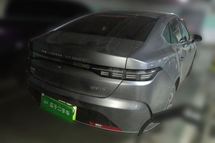 Used BYD Destroyer 05 2024 HONOR Edition DM-i 55KM Luxury Model Rear Right 45 Deg