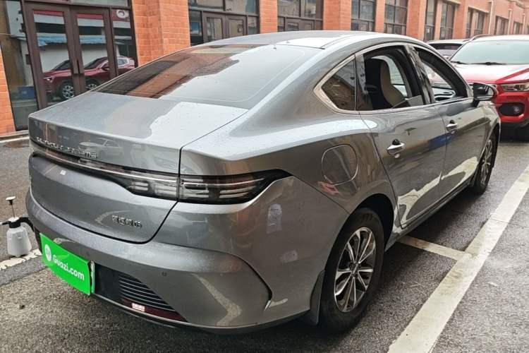 Used BYD Destroyer 05 2024 HONOR Edition DM-i 55KM Luxury Model Rear Right 45 Deg