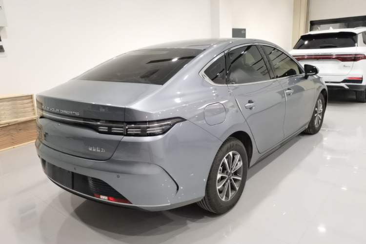 Used BYD Destroyer 05 2024 HONOR Edition DM-i 55KM Luxury Model Rear Right 45 Deg