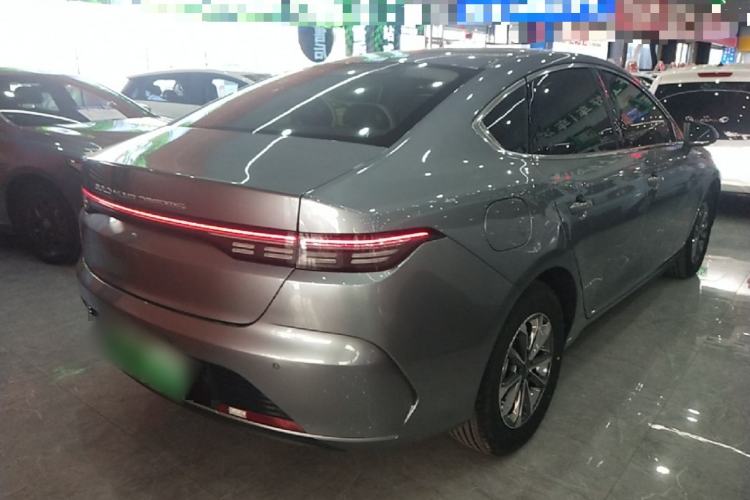 Used BYD Destroyer 05 2024 HONOR Edition DM-i 55KM Luxury Model Rear Right 45 Deg