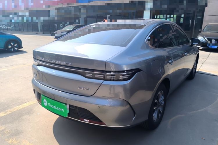 Used BYD Destroyer 05 2024 HONOR Edition DM-i 55KM Luxury Model Rear Right 45 Deg