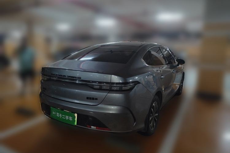 Used BYD Destroyer 05 2024 HONOR Edition DM-i 55KM Luxury Model Rear Right 45 Deg