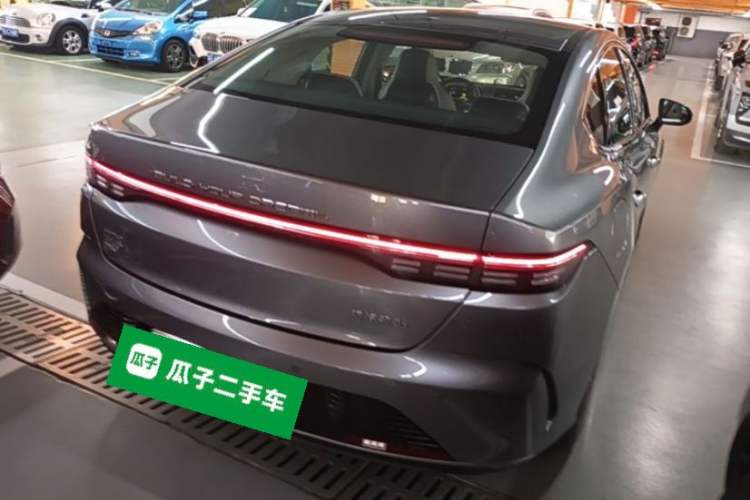 Used BYD Destroyer 05 2024 HONOR Edition DM-i 55KM Luxury Model Rear Right 45 Deg