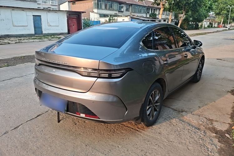 Used BYD Destroyer 05 2024 HONOR Edition DM-i 55KM Luxury Model Rear Right 45 Deg