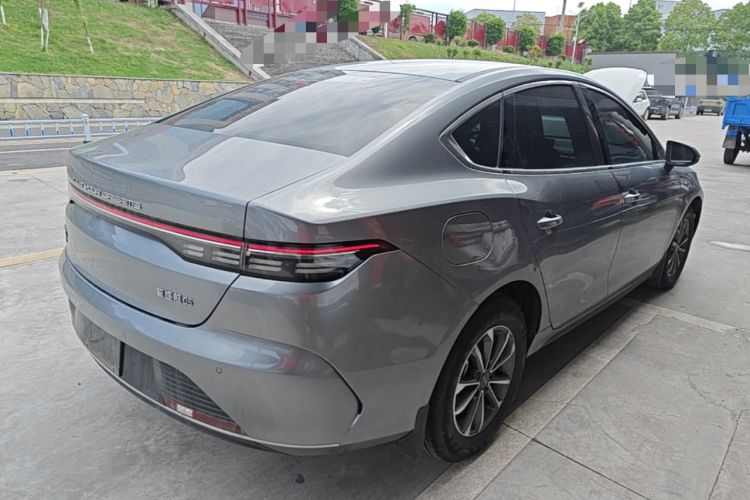 Used BYD Destroyer 05 2024 HONOR Edition DM-i 55KM Luxury Model Rear Right 45 Deg