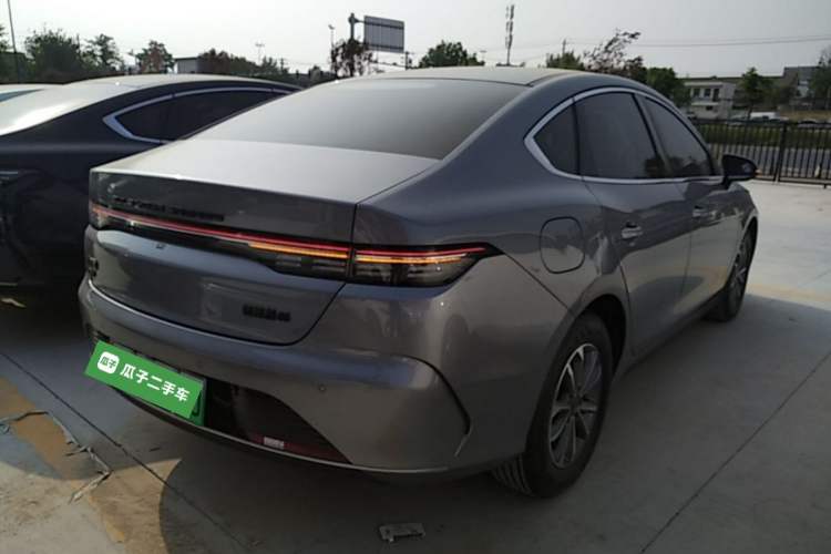 Used BYD Destroyer 05 2024 HONOR Edition DM-i 55KM Luxury Model Rear Right 45 Deg