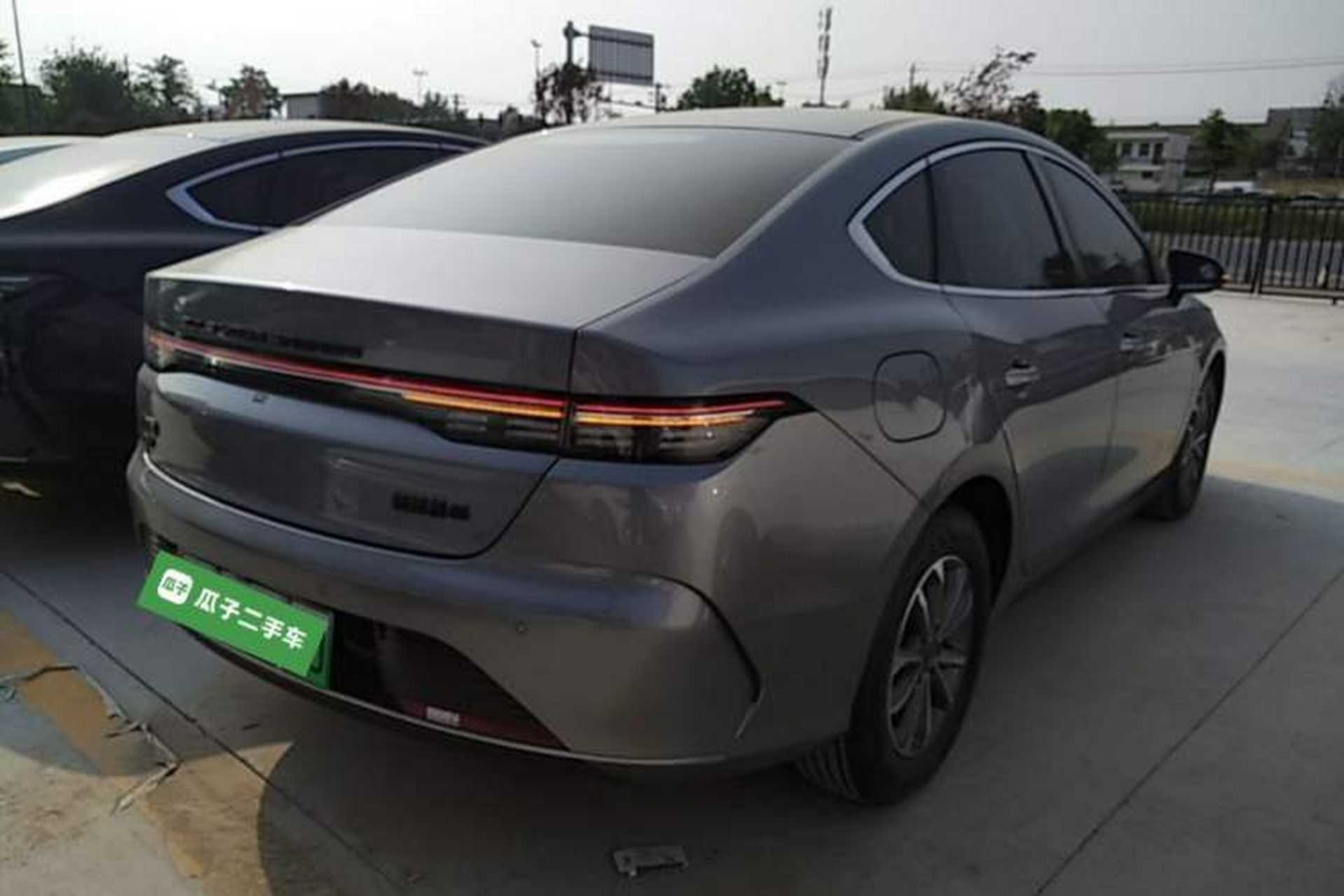Used BYD Destroyer 05 2024 HONOR Edition DM-i 55KM Luxury Model Rear Right 45 Deg