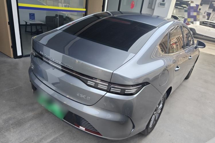 Used BYD Destroyer 05 2024 HONOR Edition DM-i 55KM Luxury Model Rear Right 45 Deg