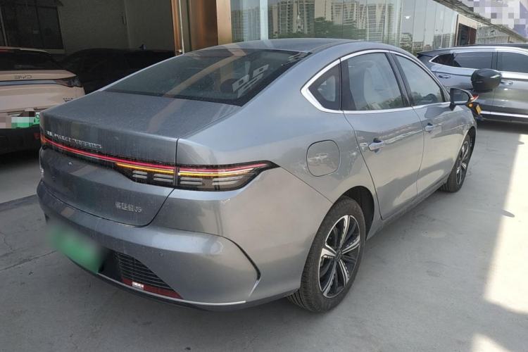 Used BYD Destroyer 05 2024 HONOR Edition DM-i 120KM Flagship Model Rear Right 45 Deg