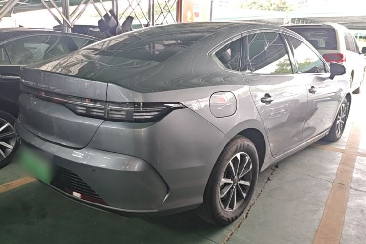 Used BYD Destroyer 05 2024 HONOR Edition DM-i 55KM Luxury Model Rear Right 45 Deg