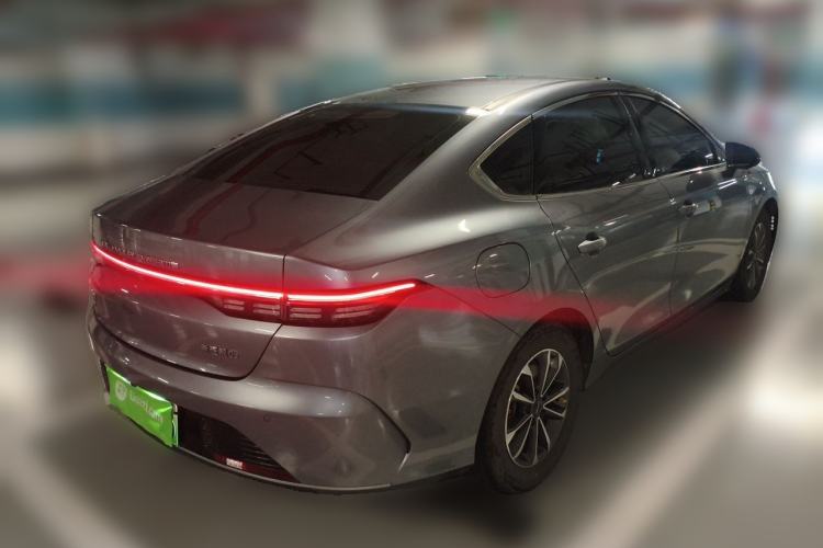 Used BYD Destroyer 05 2024 HONOR Edition DM-i 55KM Luxury Model Rear Right 45 Deg
