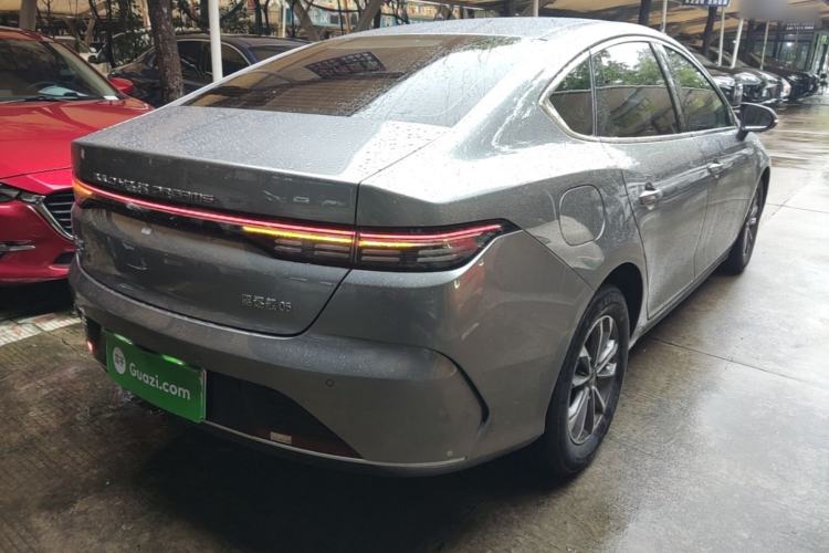 Used BYD Destroyer 05 2024 HONOR Edition DM-i 55KM Luxury Model Rear Right 45 Deg