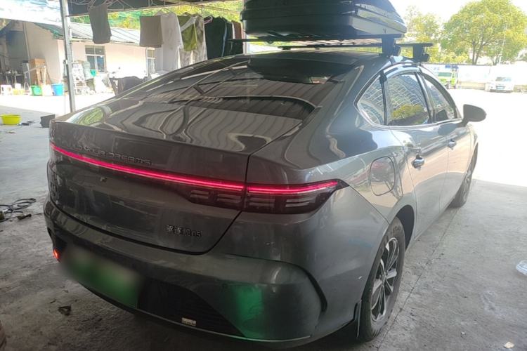 Used BYD Destroyer 05 2024 HONOR Edition DM-i 55KM Luxury Model Rear Right 45 Deg