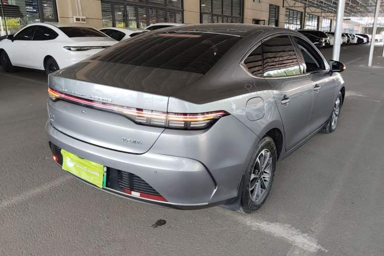 Used BYD Destroyer 05 2024 HONOR Edition DM-i 55KM Luxury Model Rear Right 45 Deg