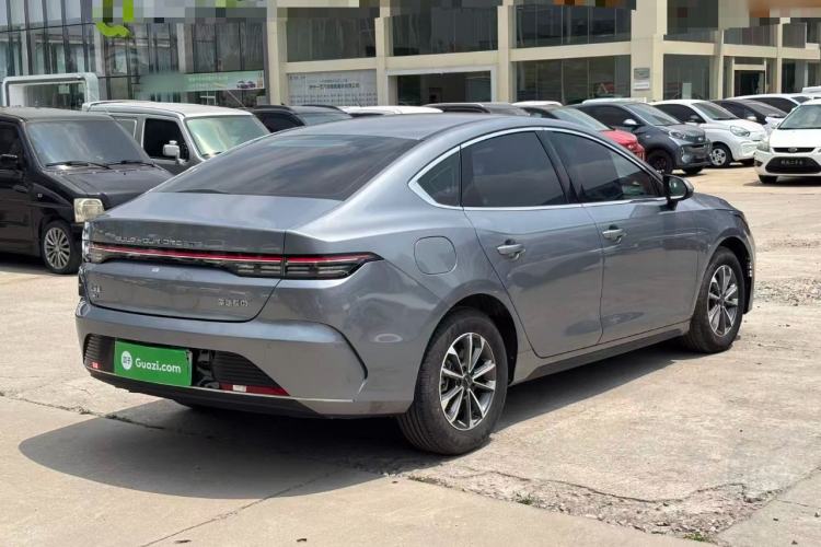 Used BYD Destroyer 05 2024 HONOR Edition DM-i 55KM Luxury Model Rear Right 45 Deg