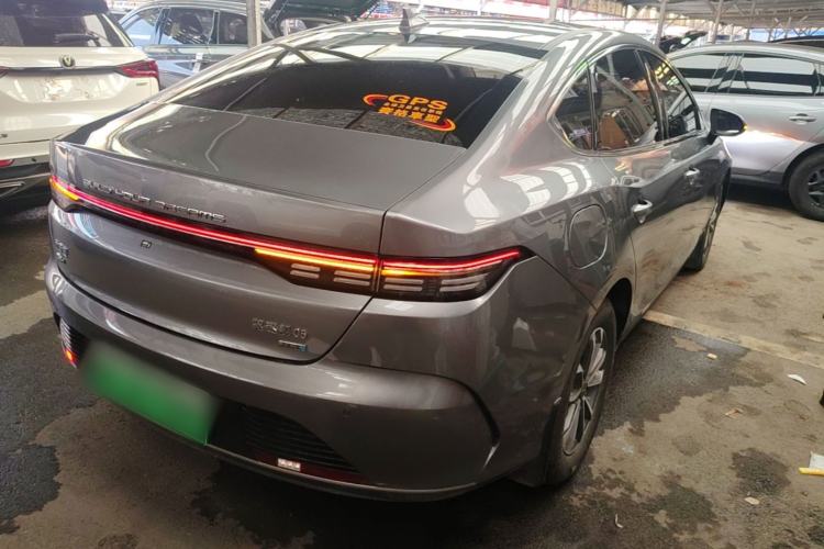 Used BYD Destroyer 05 2024 HONOR Edition DM-i 55KM Luxury Model Rear Right 45 Deg