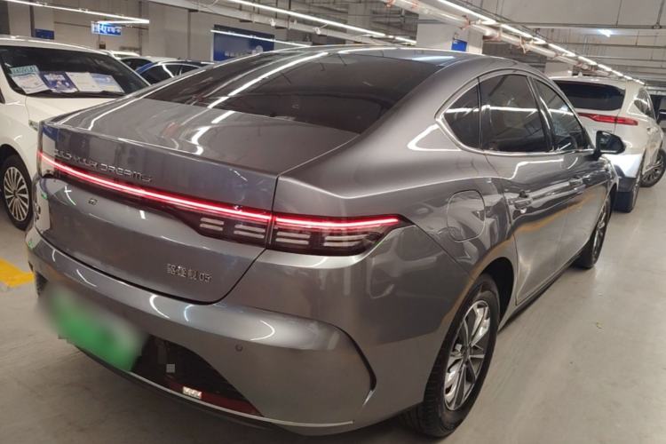 Used BYD Destroyer 05 2024 HONOR Edition DM-i 55KM Luxury Model Rear Right 45 Deg