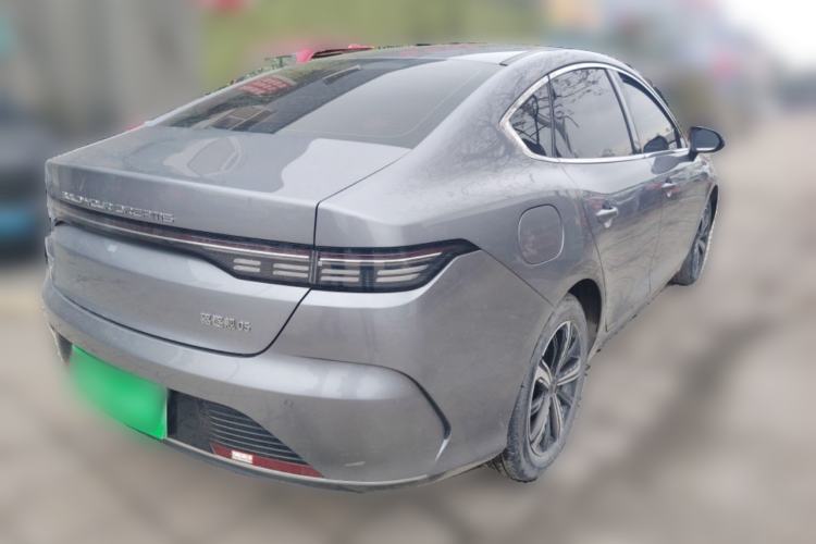 Used BYD Destroyer 05 2024 Honor Edition DM-i 120KM Luxury Model Rear Right 45 Deg