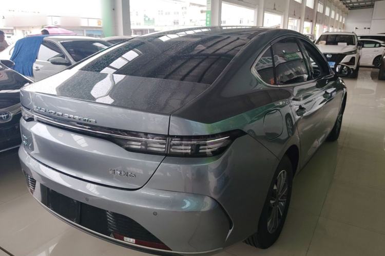 Used BYD Destroyer 05 2024 HONOR Edition DM-i 55KM Luxury Model Rear Right 45 Deg