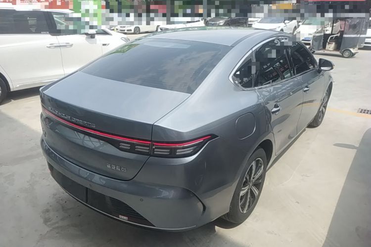Used BYD Destroyer 05 2024 Honor Edition DM-i 120KM Luxury Model Rear Right 45 Deg