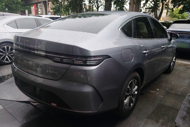Used BYD Destroyer 05 2024 HONOR Edition DM-i 55KM Luxury Model Rear Right 45 Deg