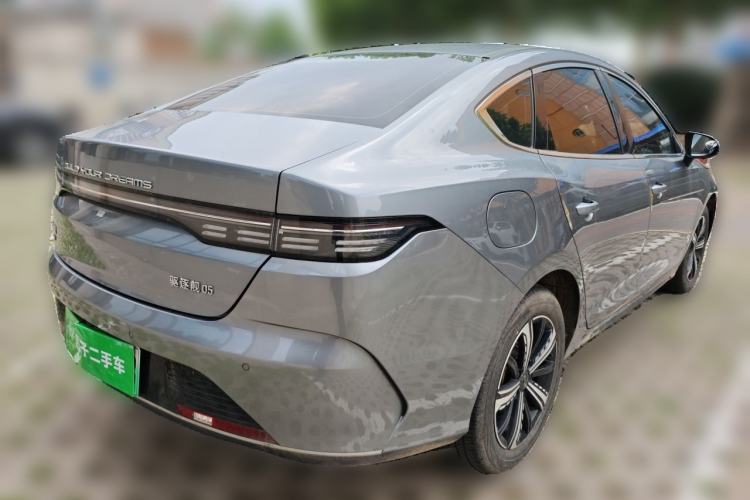 Used BYD Destroyer 05 2024 Honor Edition DM-i 120KM Luxury Model Rear Right 45 Deg
